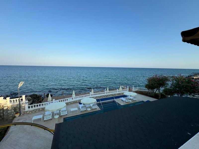 Otelox Ayas Beach Bungalov Erdemli Экстерьер фото