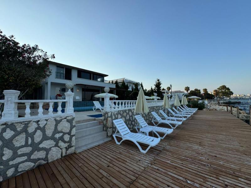 Otelox Ayas Beach Bungalov Erdemli Экстерьер фото